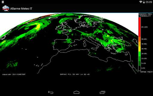 Allarme Meteo IT screenshot 20