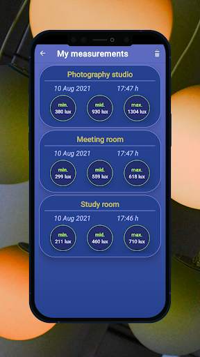 Light meter. Luxmeter screenshot 4