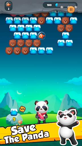 Panda Shooter Candy Match 3 Game screenshot 6