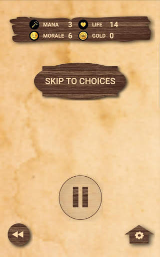 Audio Game: Wizard's Choice screenshot 1