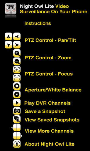 Night Owl Lite screenshot 4