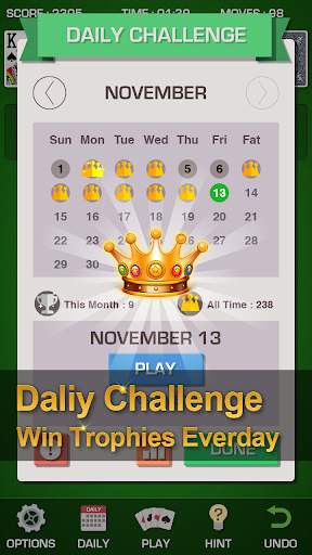 Solitario screenshot 4
