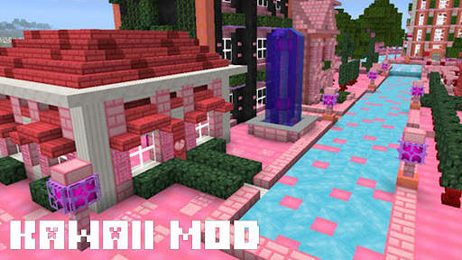 Kawaii Craft mod for Minecraft screenshot 2