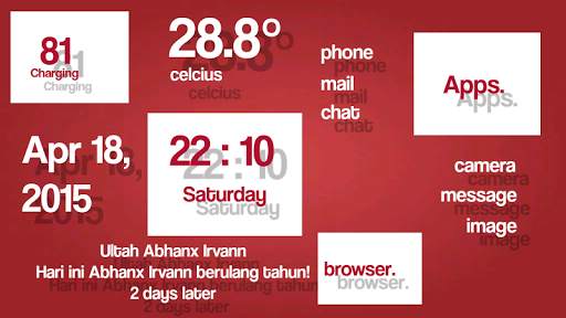 Shadoe Theme Total Launcher screenshot 2