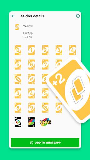 UNO Stickers for Chat WAStickerApps screenshot 7