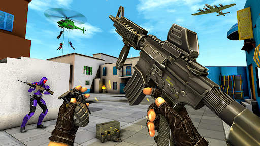 Fps Robot Shooting : Gun Games screenshot 4