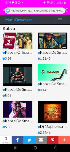 Mp3music Downloader screenshot 2