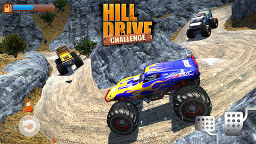 Off Road Monster Truck Driving screenshot 1