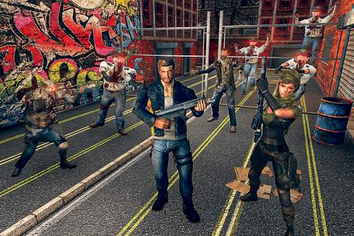 Dead Zombie Shooting 3D : Hopeless Zombie Fps Game screenshot 12