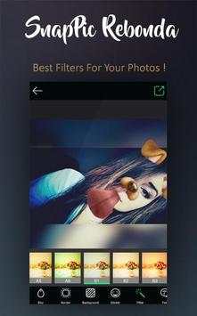 SnapPic Stickers Collages Edit screenshot 5