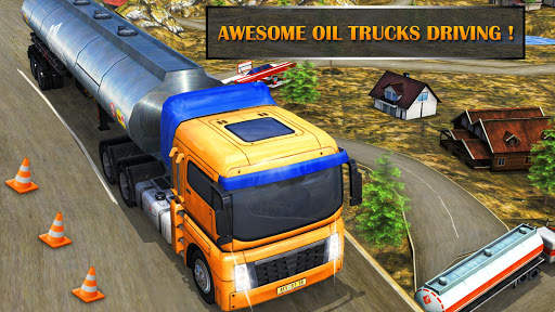 Real Truck Parking simulator3D screenshot 6