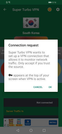 VPN King -Fastest Free VPN Shield Hotspot Proxy screenshot 2