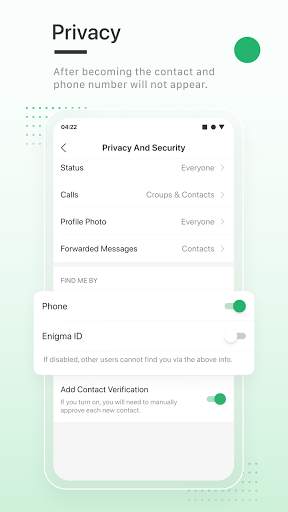 Enigma Messenger screenshot 5