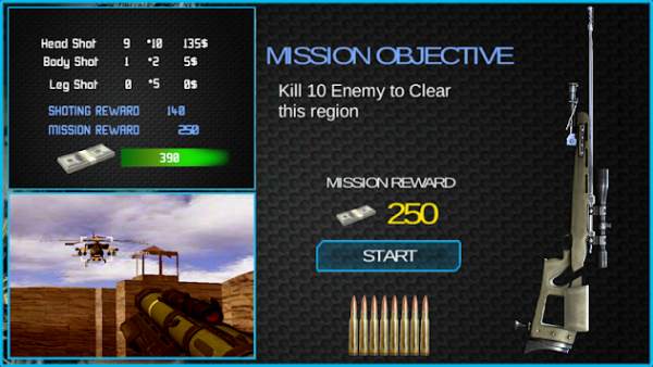 Death Clash War Zone Mission screenshot 8