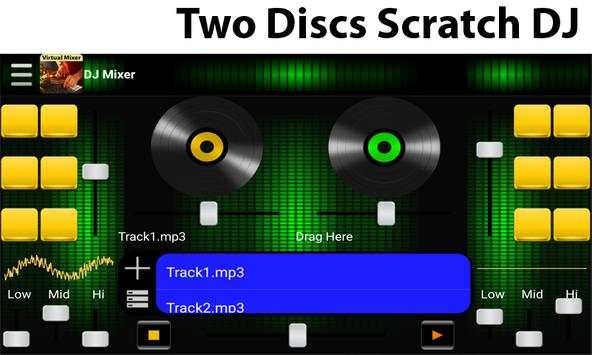 Virtual DJ Mixer Music Player screenshot 1