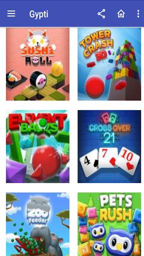 Gypti - Over 10 000 Games Free To Play 2 تصوير الشاشة