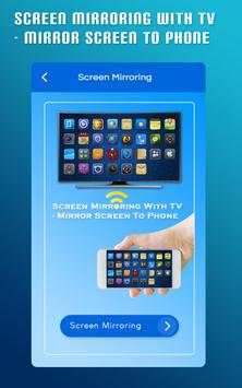 Screen Mirroring With TV - Mirror Screen To Phone screenshot 3