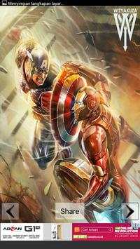 Wallpapers Marvel Hereos screenshot 4