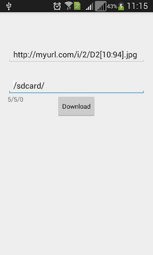 Batch Image Downloader screenshot 3