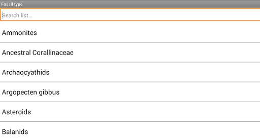 Field Geologger screenshot 5