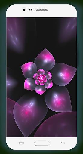 Abstract Flower Wallpaper скриншот 14
