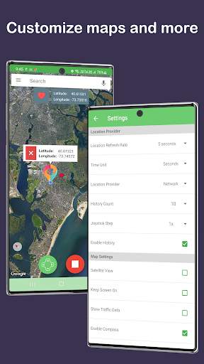 Fake GPS Location And Joystick screenshot 8