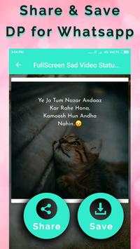 FullScreen Sad Video Status for Whatsapp screenshot 3