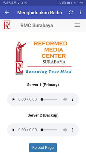 RMC Radio Sby screenshot 4