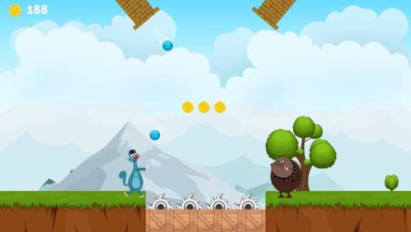 Oggy Run screenshot 3