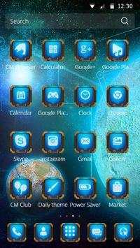 Future Space Color Theme screenshot 3