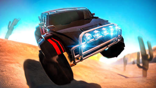 4x4 Offroad Desert 3D screenshot 1