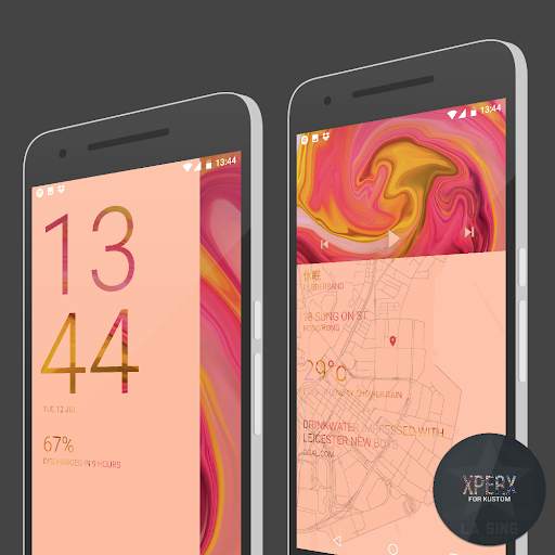 XPERX for Kustom KLWP screenshot 6
