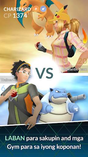 Pokémon GO screenshot 4