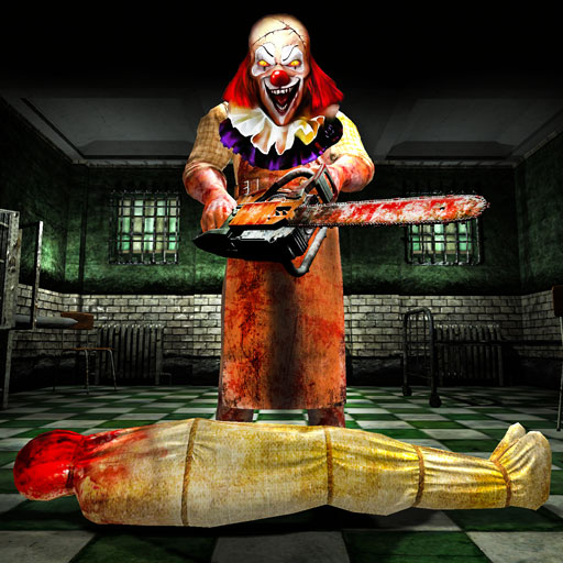 Evil horror clown pennywise icon
