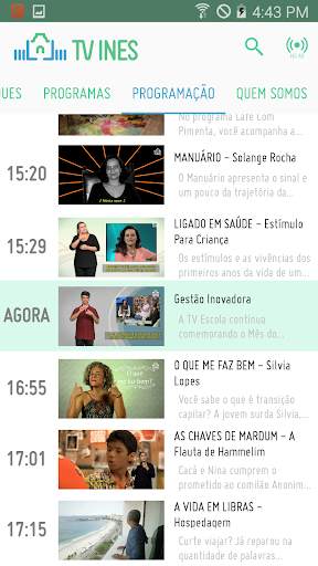 TV INES screenshot 6