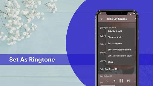 Baby Cry Sounds - Little Baby Crying Ringtones screenshot 4