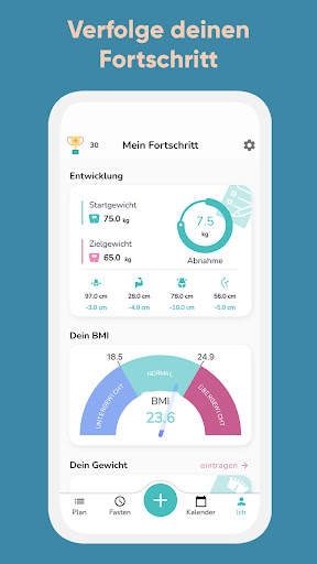 If: Intervallfasten Tracker screenshot 7