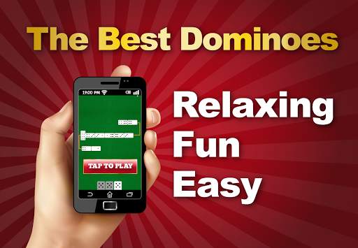 Free Dominoes: simple, fun, and relaxing screenshot 1