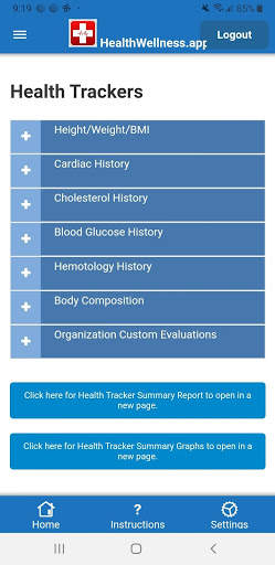 Health Wellness Fitness Calculator App screenshot 2