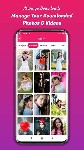All in One Status Downloader 6 تصوير الشاشة