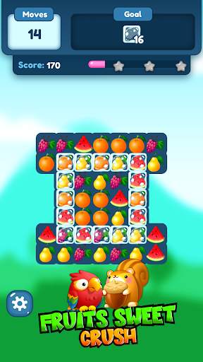 Fruits Sweets Crush game -Crush game, Fruits Crush screenshot 3