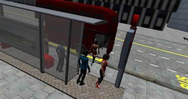 London bus kota mengemudi 3D screenshot 4