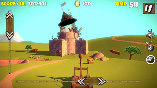 Catapult Shooter 3D💥: Revenge of the Angry King👑 screenshot 7