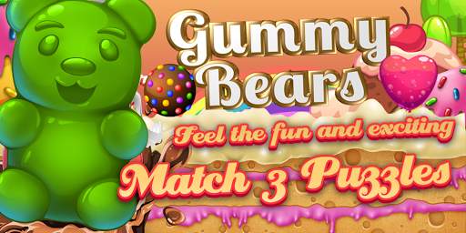 Gummy Bears Crush 3 screenshot 5