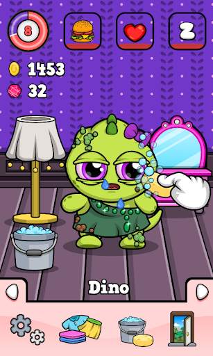Dino - Virtual Pet Game screenshot 3