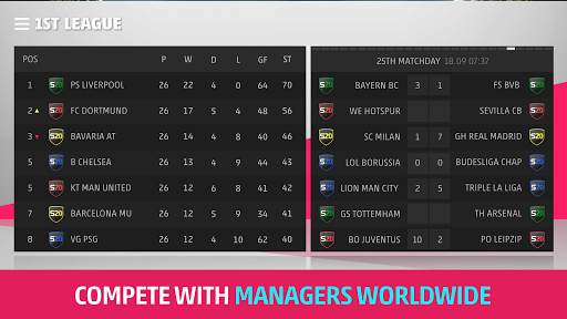 SEASON Pro Football Manager - Football Management screenshot 5