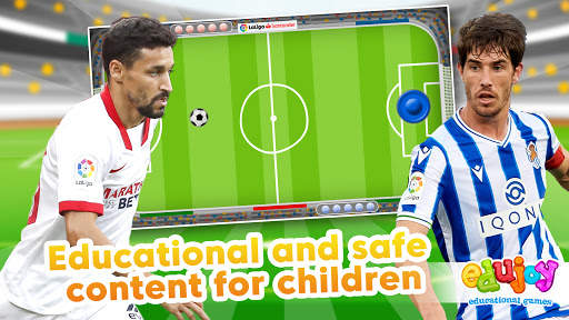 La Liga Educational games. Games for kids screenshot 2
