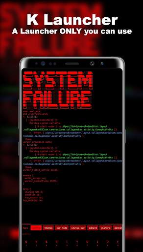 Hide My Apps - K Launcher screenshot 1