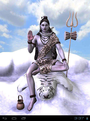 3D Mahadev Shiva Live Wallpape screenshot 11