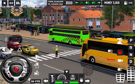 Bus simulator: Indonesia Buses screenshot 8